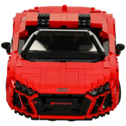 Stavebnica Audi R8 Spyder s 1440 dielikmi v mierke 1:14