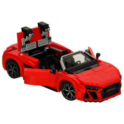 Stavebnica Audi R8 Spyder s 1440 dielikmi v mierke 1:14
