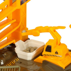 Automobilové preteky dráha baňa baníctvo