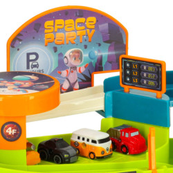 Parkovacia garáž s 3-úrovňovým výťahom 2v1