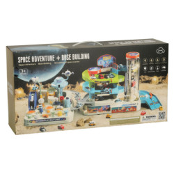 Parkovacia garáž s 3-úrovňovým výťahom 2v1