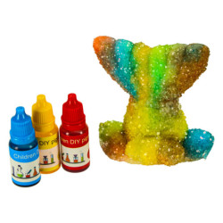 Sadrová súprava na pestovanie kryštálov chvosta morskej panny