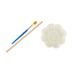 Sadrová súprava na pestovanie kryštálov chvosta morskej panny