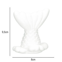 Sadrová súprava na pestovanie kryštálov chvosta morskej panny