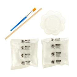 Súprava na pestovanie kryštálov zo sadry jednorožca