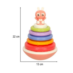 Senzorická pyramídová veža - balančná hračka