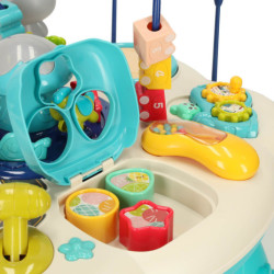 Vzdelávacia interaktívna tabuľka pre deti so zvukovou modrou