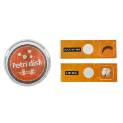 Vzdelávací školský vedecký mikroskop pre deti