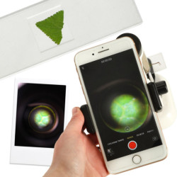 Vzdelávací školský vedecký mikroskop pre deti