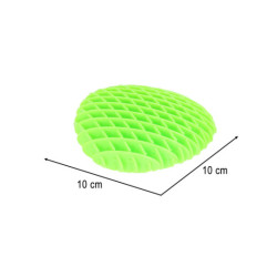 Fidge Worm senzorická antistresová naťahovacia hračka zelená