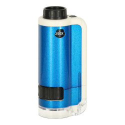 Vzdelávací prenosný vreckový mikroskop pre deti