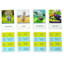 Vzdelávacia hra Na vrchole hry pre zvedavcov 8+ MULTIGRA - polsky jazyk