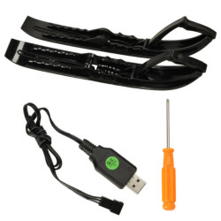 RC snežný skúter na diaľkové ovládanie Revolt TRAIL BLAZER,  žltý