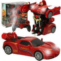 Transformer robotické pretekárske auto Revolt TRANSFORMING ROBOT RACER