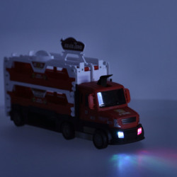 Skladací transportér XXL červený