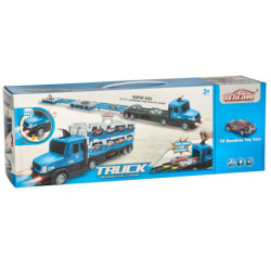 Skladací transportér XXL modrý