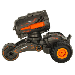 Inovatívne RC auto s výrobníkom bublín