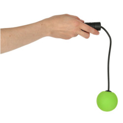 Bezdrôtové tréningové švihadlo zeleno- čierne