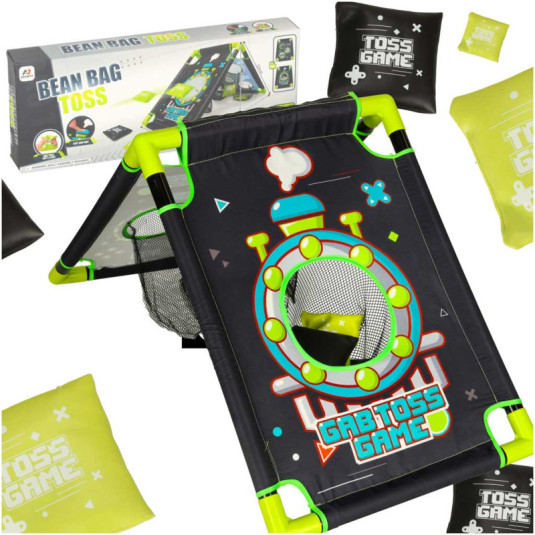 Remeselná hra s hádzaním vrecúšok na cieľ