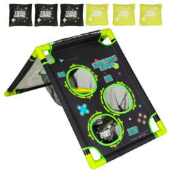 Remeselná hra s hádzaním vrecúšok na cieľ