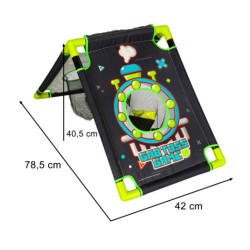 Remeselná hra s hádzaním vrecúšok na cieľ