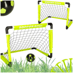 Futbalové bránky malá sada s pumpičkou