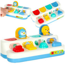 Punch punch zvieracia arkádová hra