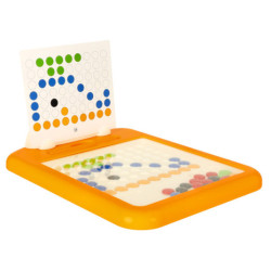 Magnetická tabuľa bodky zajačik XL