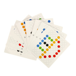 Magnetická tabuľa bodky zajačik XL