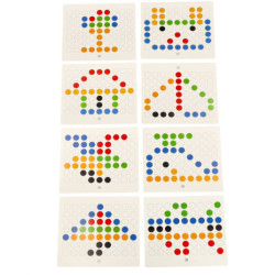 Magnetická tabuľa bodky zajačik XL