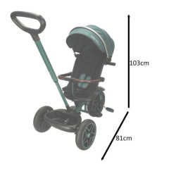 TRIKE FIX Elite trojkolka zelená