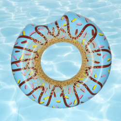 BESTWAY 36118 Donut modré 107cm plavecké koleso