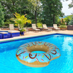 BESTWAY 36118 Donut modré 107cm plavecké koleso