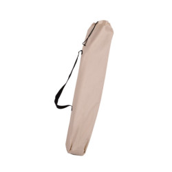 Skladacia turistická poľná posteľ- khaki