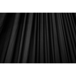 Kempingová hojdacia sieť cestovná hojdacia sieť 270 cm-  čierna