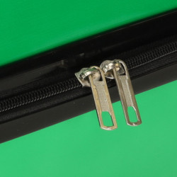 Detský cestovný kufor na kolieskach- Krokodíl