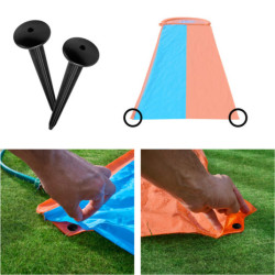 BESTWAY 52328 Vodná šmykľavka dvojitá šmykľavka