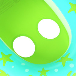 BESTWAY 34091 Nafukovací pontón so strieškou zelený