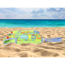 AQUASTAR Detská plavecká vesta zelená