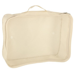 Organizéry do kufra cestovná súprava 8 kusov, béžová