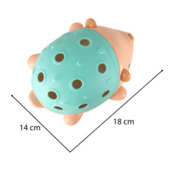 Zmyslové vzdelávacie montessori modrý ježko