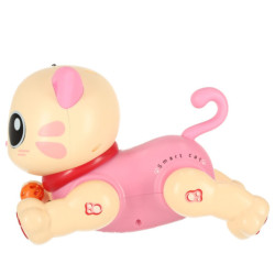 Interaktívna mačka na diaľkové ovládanie