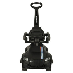 Vozítko so zvukom a svetlami čierny