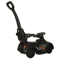 Vozítko so zvukom a svetlami čierny