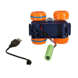 Automobilová pretekárska dráha s automobilovými prvkami 102