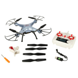 RC dron SYMA X5HW 2.4 GHz s Wi-Fi kamerou-  modrý