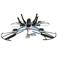 RC dron SYMA X5HW 2.4 GHz s Wi-Fi kamerou-  modrý