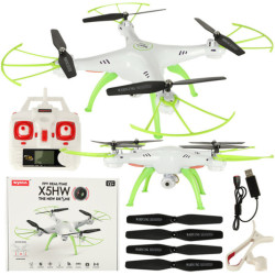 Dron RC SYMA X5HW s kamerou Wi-Fi, biely