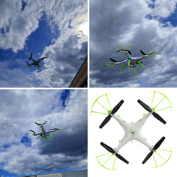 Dron RC SYMA X5HW s kamerou Wi-Fi, biely
