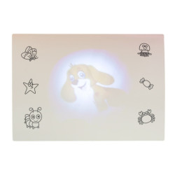 Projektor kresliaci stôl žirafa žltá